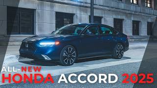 Is the 2025 Honda Accord Actually Cool?