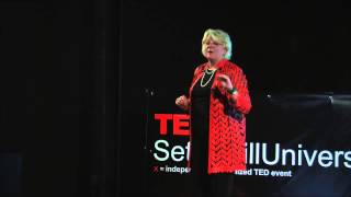 Having it all but changing the rule: Agnus Berenato at TEDxSetonHillUniversity