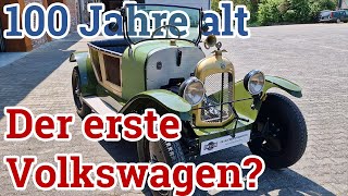 Fährt seit 100 Jahren | 1922 Citroen 5 CV