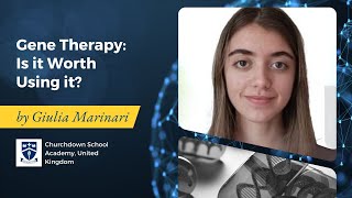 Re:Think 2024: Giulia on Gene Therapy: Is it Worth Using it?