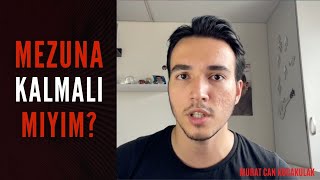 MEZUNA KALMALI MIYIM? / 3 Kritik Soru! / TYT AYT YKS