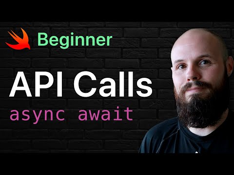 Swift API Calls for Beginners (Networking) - Async Await & JSON