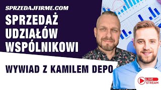 #269 Sprzedaż udziałów wspólnikowi- wywiad z Kamilem Depo