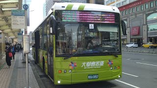 大都會客運 260區間車 陽明山➡台北車站 新車上路