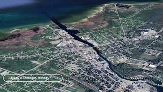 The history of Cheboygan, Michigan