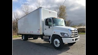 Hino 268 Truck 2018 Model  (26’ Straight Truck Review)