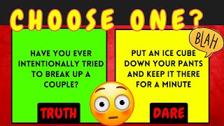 Truth or Dare Question | Interactive Game | Get Ready Gussers! 😱