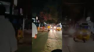 Time-lapse Rajampet RS road #rajampet