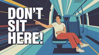 Bus Travel Hacks: The SECRET Best Seat for a SMOOTH Ride! 🚌️