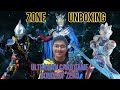 ZONE UNBOXING: Ultraman Card Game The Bonds Of Zero Starter Deck | Unboxing dan Review (Malay)