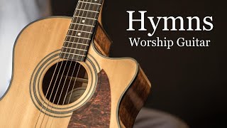 Worship Guitar - Hymns that Celebrate Jesus!  - Acoustic Instrumental - Josh Snodgrass - 4k