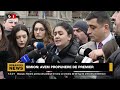 aur protesteazĂ. george simion a ajuns la palaturl cotroceni. nu participĂ la consultĂri_Știri b1tv