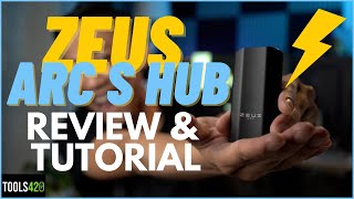 Zeus Arc S Hub Review \u0026 Tutorial - AN AFFORDABLE 3RD GEN VAPE!