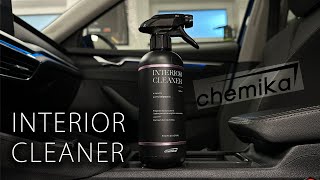 CHEMIKA INTERIOR CLEANER| Nowy rok, nowe produkty? Recenzja #detailing  czyszczenie kokpitu