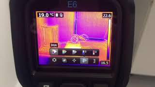Flir Ex E6 Thermal Imaging Camera User Guide