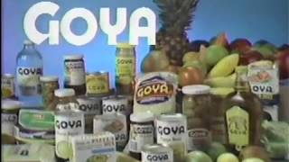 Goya ad w/Chef Tell, 1980