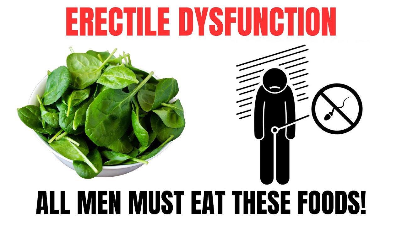 Top 5 Natural Foods That Help Cure ERECTILE DYSFUNCTION - YouTube