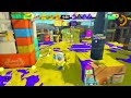 using 131p super chumps in splatoon 3 orange nzap buff