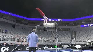 Nicholas Kosarikov  - High Bar  - 2024 Xfinity U.S.  Championships  - Junior Men Day 1