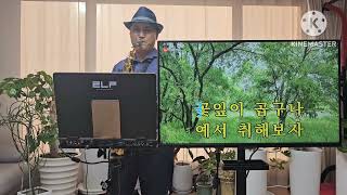 한량가~노래 영탁(이승빈색소폰연주ㅡ정용수따라잡기)