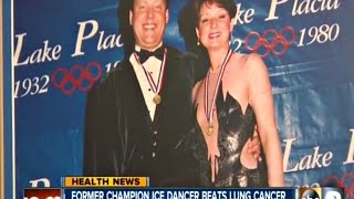 Former Champion Ice Dancer Beats Lung Cancer - MedStar Health Cancer Network