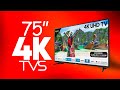 TOP 5: Best 75-inch 4K TVs to buy in 2023 (Budget)