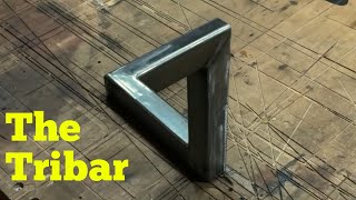 The Tribar (Penrose Triangle) | Some welding and the right angle || वैल्डिंग त्रिकोण आकार