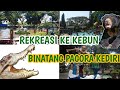 Rekreasi ke kebun binatang pagora kediri