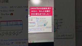 【Amazon物販】一つの商品で100万円利益！？