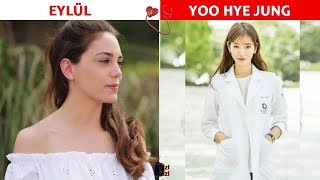 Kalp Atışı Güney Kore Dizisi ''Doctors''dan Alıntı mı? Karakter Karşılaştırması