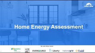 Energy Efficiency 101 -- What is a Home Energy Assessment?