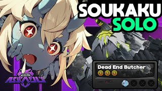 Deadly Assault 1.4 - Soukaku Solo vs Dead End Butcher 20k [ Zenless Zone Zero ]