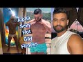 Alpha Sexy Hot Gay Fitness | Men Shirtless Fitness | Bodybuilder Bulge | Hairy Chest | Bear Macho