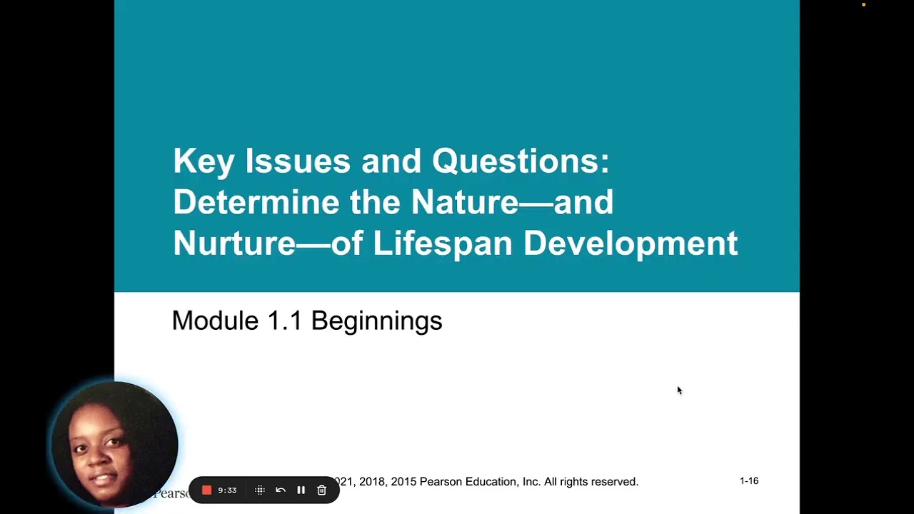 Chapter 1 Introduction To Lifespan Development - YouTube