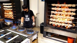 오픈하자마자 대박났죠! 매일 대량생산하는 압도적인 통닭집! Mass production of chicken on an amazing scale - Korean street food