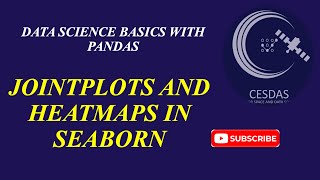 20. How to make jointplots and correlation heatmaps in python seaborn