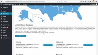 Magic Page Plugin - Installing Your Database Magic Page