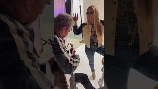 Anastacia adlibs with Peter Maffay