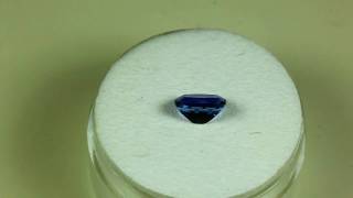 0.98 CTs Unmounted Cushion Tanzanite AA Quality