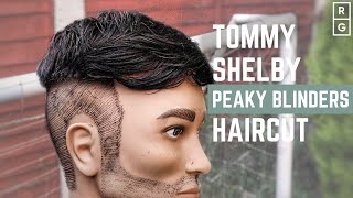 Tommy Shelby Haircut - Season 5 Peaky Blinders Haircut