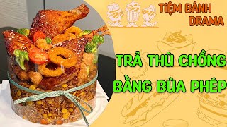 DRAMA 134🍿Trả Thù Chồng Bằng Bùa Phép🤡Tiệm Bánh Drama