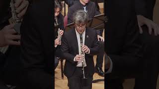 楊元碩 - 嗩笛狂想三《陳褘取經》 精彩片段 #clarinet #concerto #windband #成功高中校友管樂團