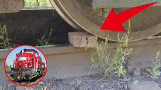 Train Vs Things experiment Completion OMG 😳| TrainWheels || Train Experiments