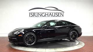 2018 Porsche Panamera 4 in Black - 112811