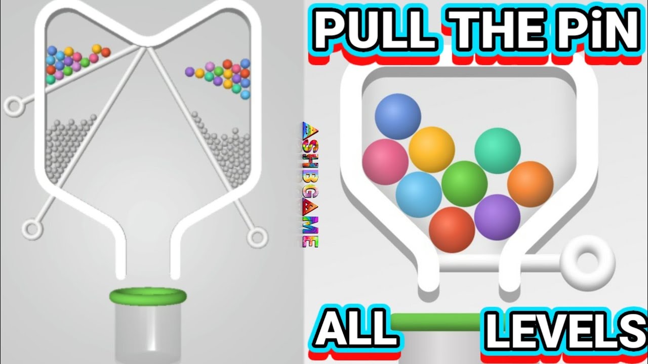 Pull The Pin Game First Look Youtube