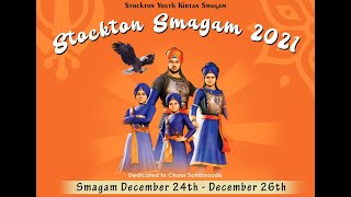 Stockton Smagam Dec 24th-26th, 2021 | Saturday Evening Rainsbai