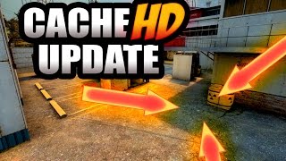 NEW CSGO UPDATE - Cache HD Update + EASTER EGG + Nuke Optimization