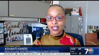 KNSD-SD: Fall Semester Starts at Community Colleges