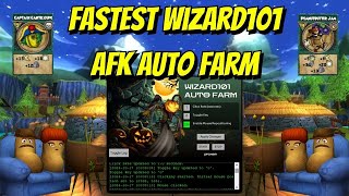 Wizard101: Fastest AFK Auto Farm