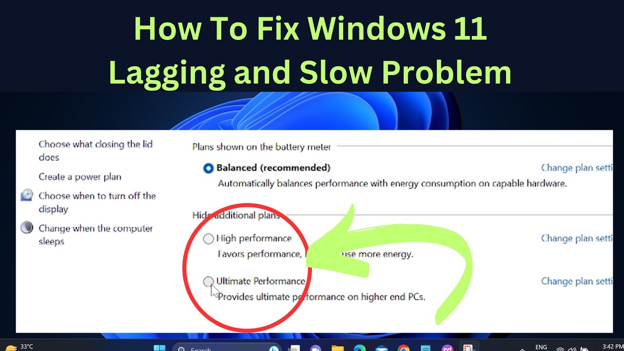 How To Fix Windows 11 Lagging And Slow Problem Genuine Working Steps